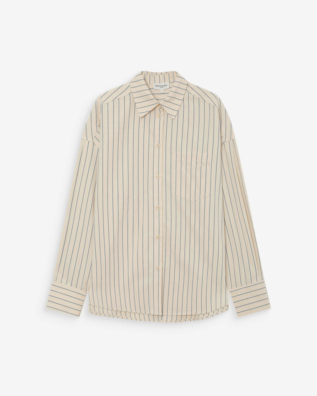 Grace&Mila - Valerie oversized shirt-packshot