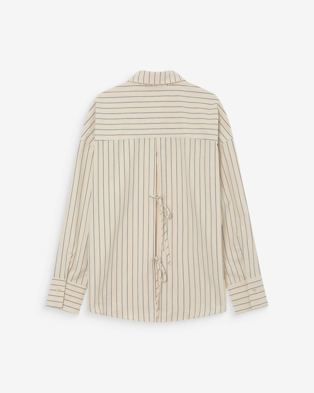 Grace&Mila - Valerie oversized shirt-packshot achter