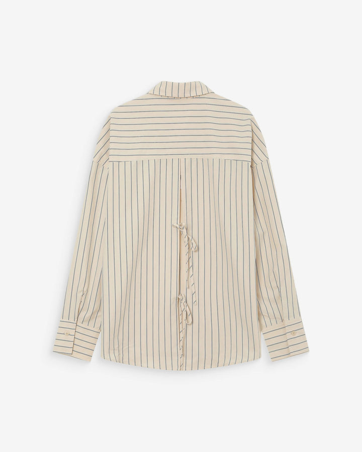Grace&Mila - Valerie oversized shirt-packshot achter
