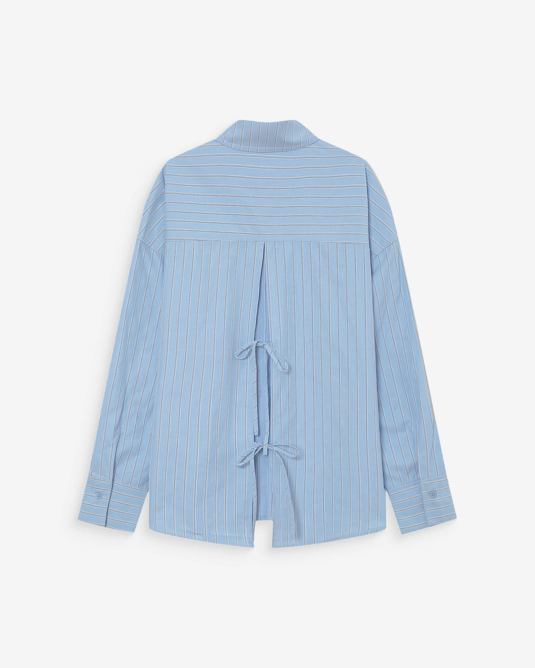 Grace&Mila - Valerie oversized shirt-packshot achter