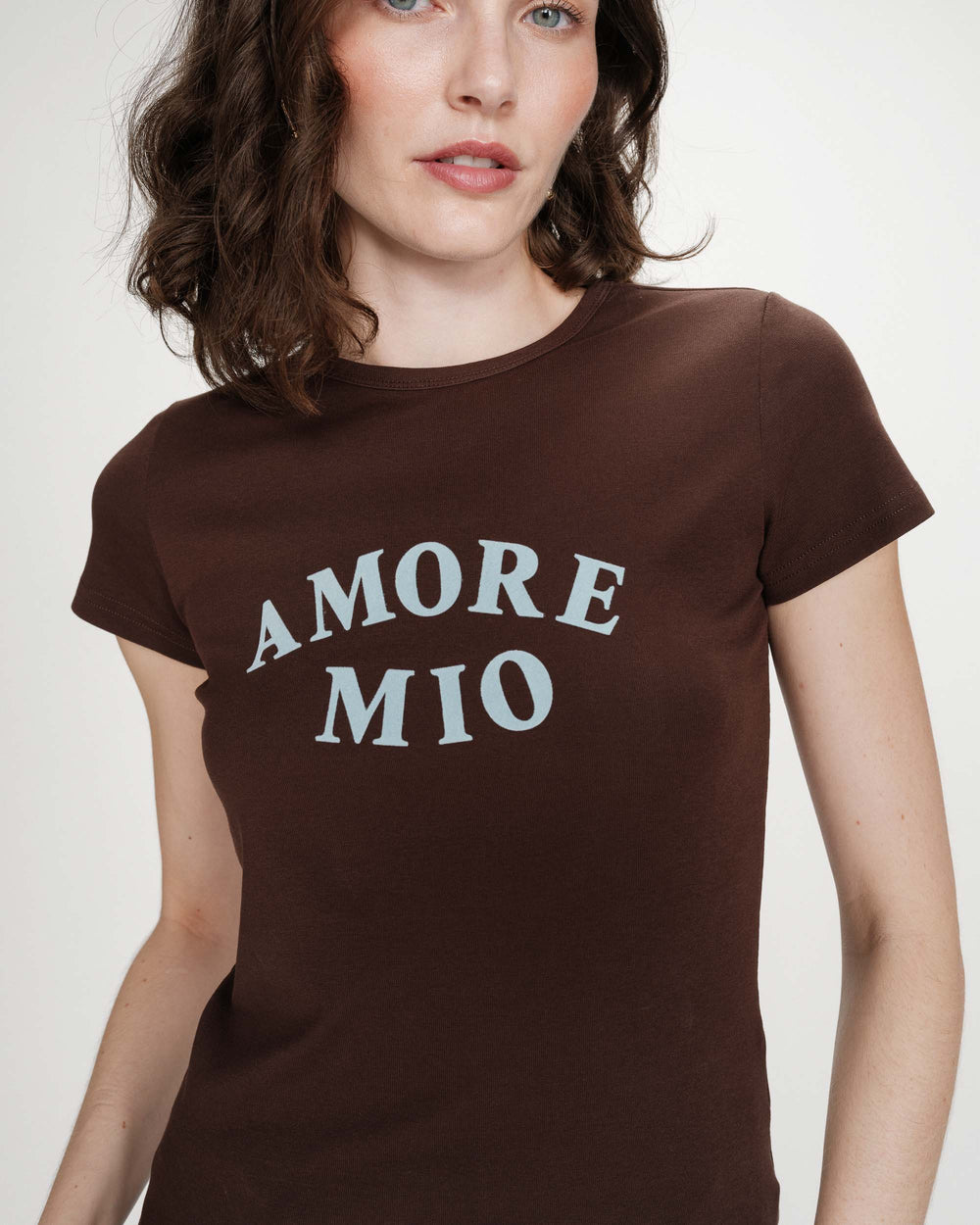 Grace&Mila - Valerio Velvet-print T-shirt-detailfoto