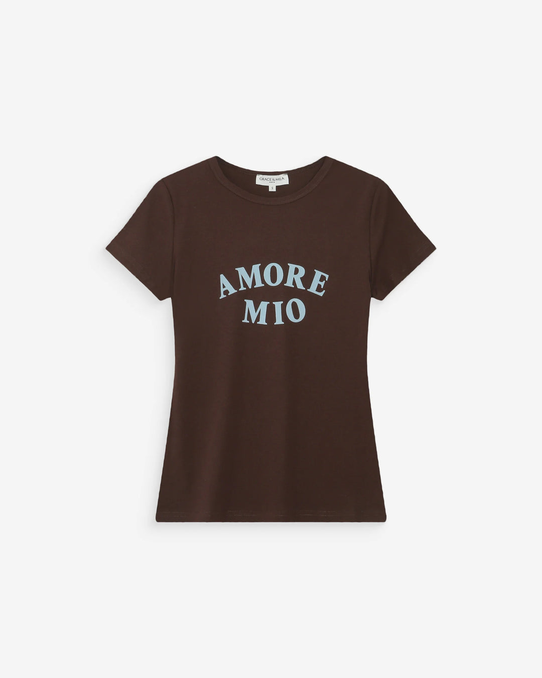 Grace&Mila - Valerio Velvet-print T-shirt-packshot
