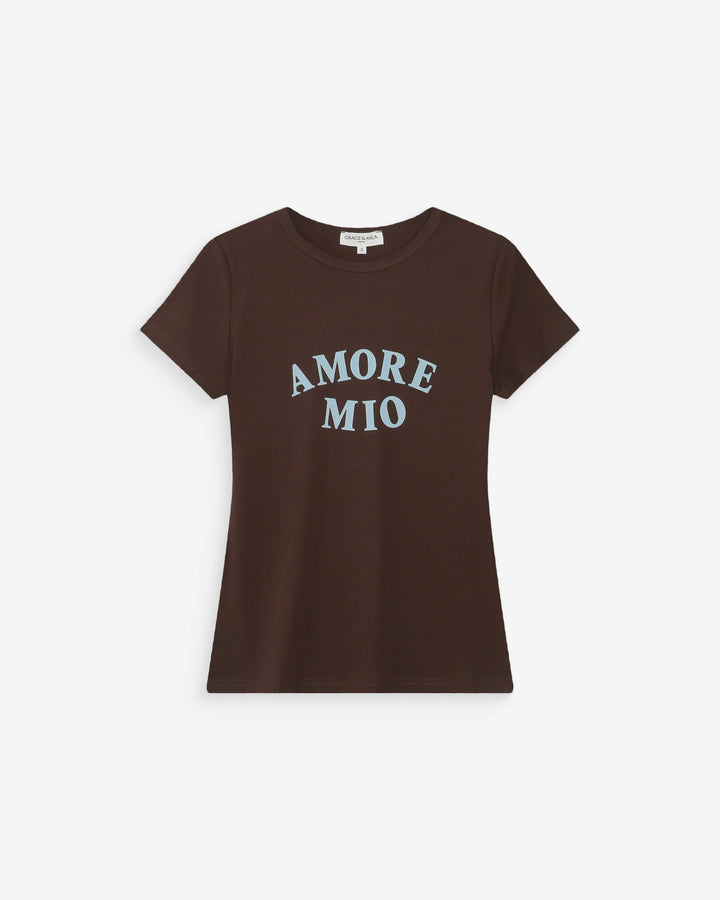 Grace&Mila - Valerio Velvet-print T-shirt-packshot