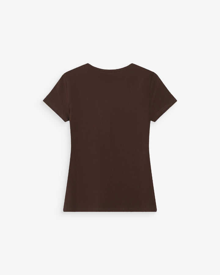 Grace&Mila - Valerio Velvet-print T-shirt-packshot achter