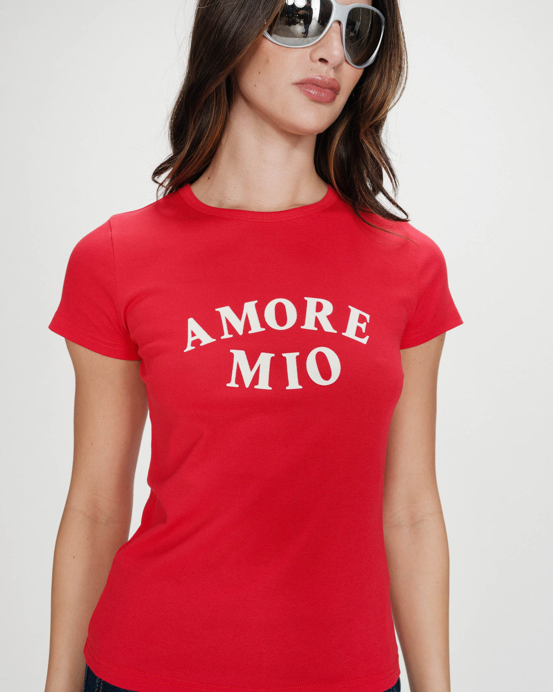 Grace&Mila - Valerio printed T-shirt-vooraanzicht