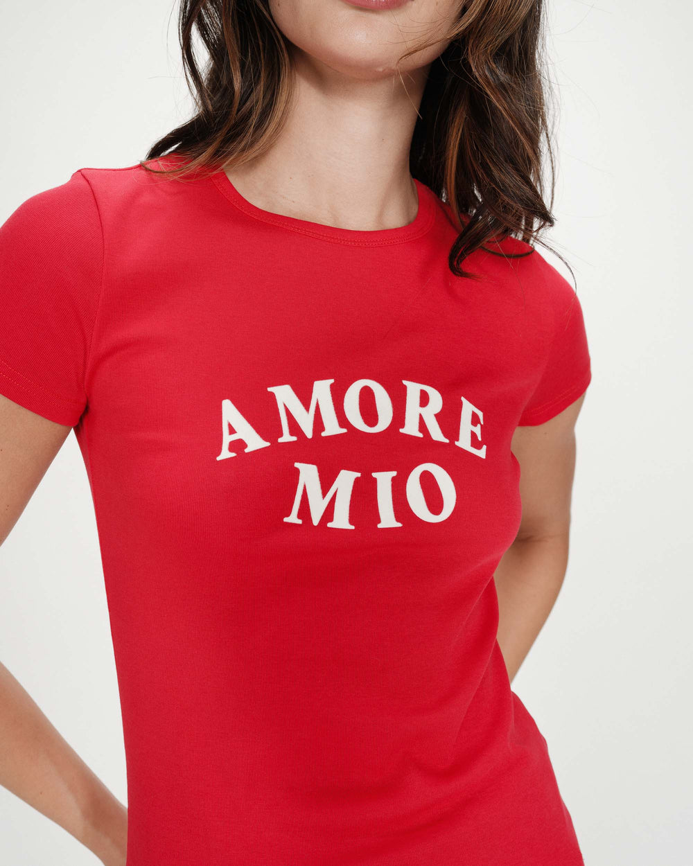 Grace&Mila - Valerio printed T-shirt-detailfoto opdruk