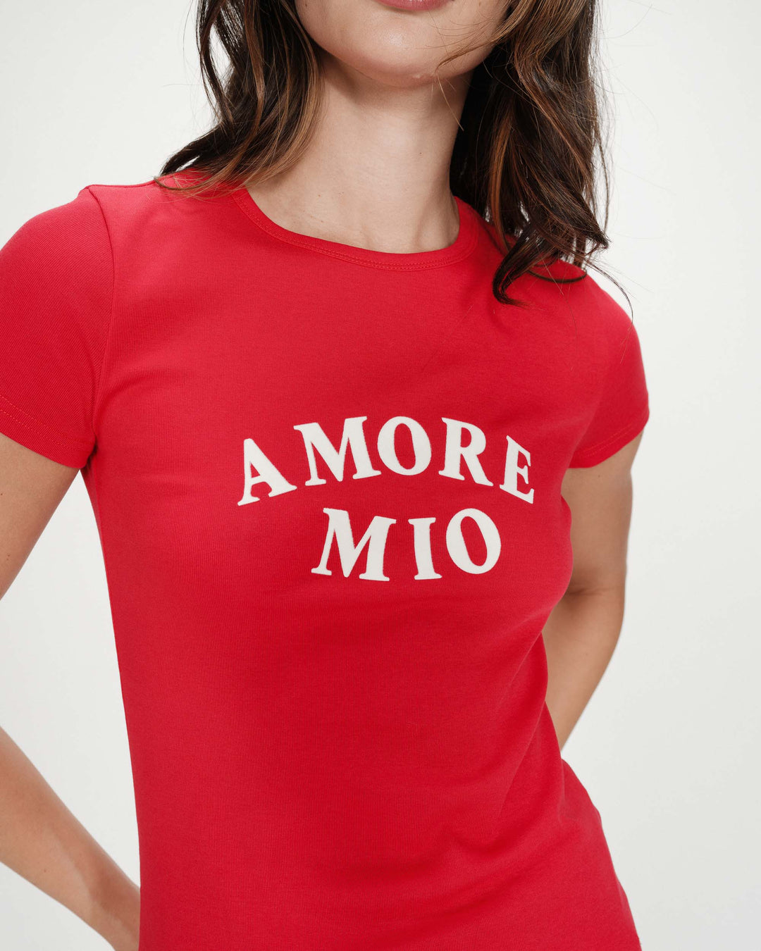 Grace&Mila - Valerio printed T-shirt-detailfoto opdruk