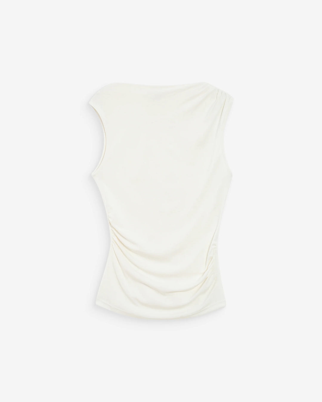 Grace&Mila - Valley draped sleeveless top-packschot voorzijde