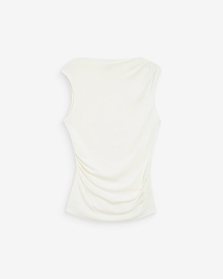 Grace&Mila - Valley draped sleeveless top-packschot voorzijde