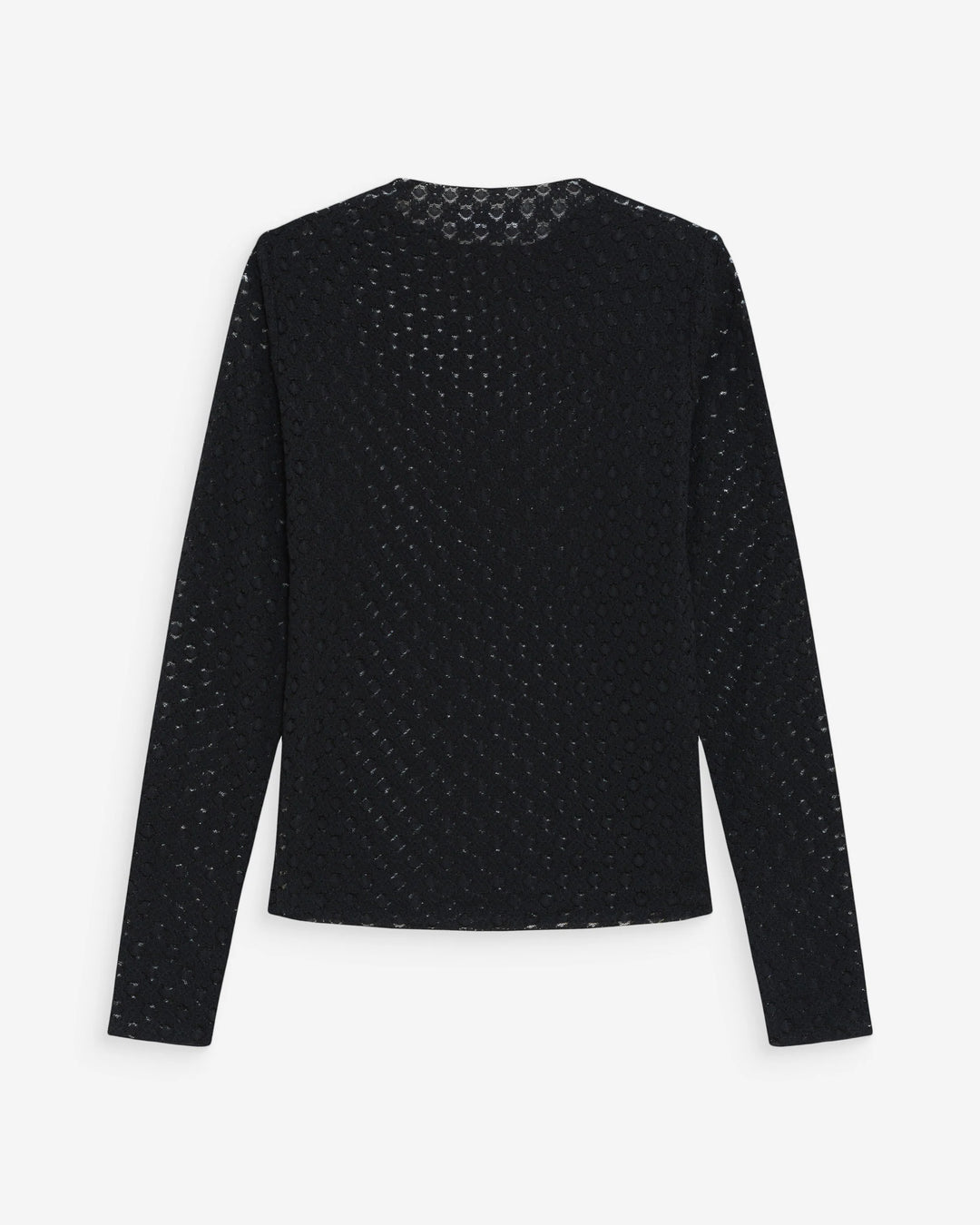 Grace&Mila - Valmy long sleeve lace top-packshot achter