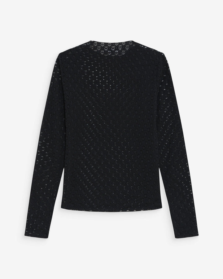 Grace&Mila - Valmy long sleeve lace top-packshot achter