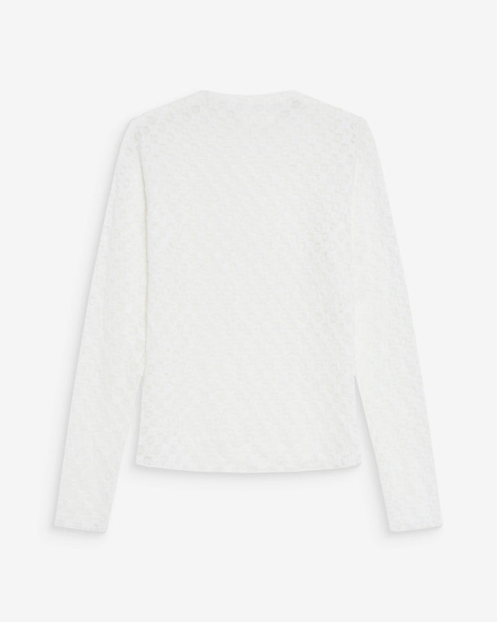 Grace&Mila - Valmy long sleeve lace top-packshot achter