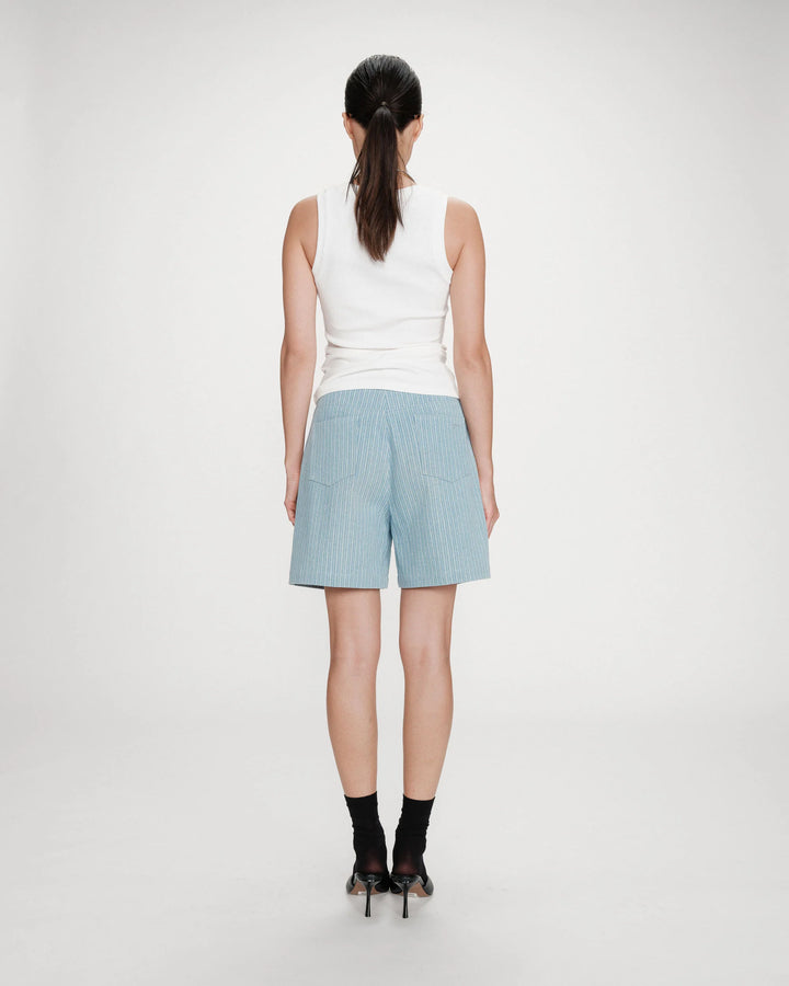 Grace&Mila - Valou embroidered tank top-achteraanzicht