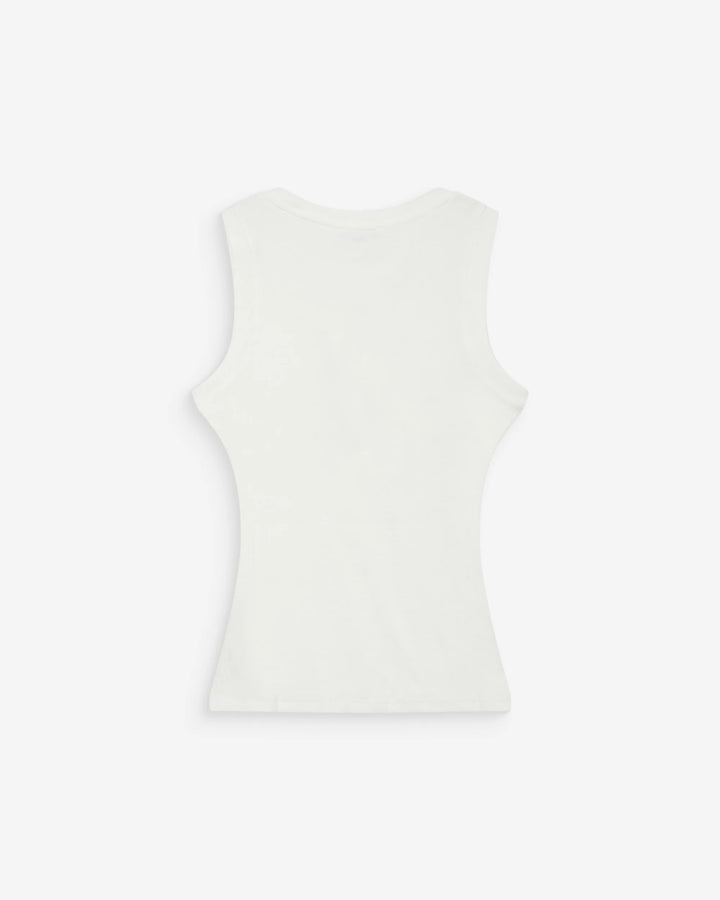 Grace&Mila - Valou embroidered tank top-packshot achter