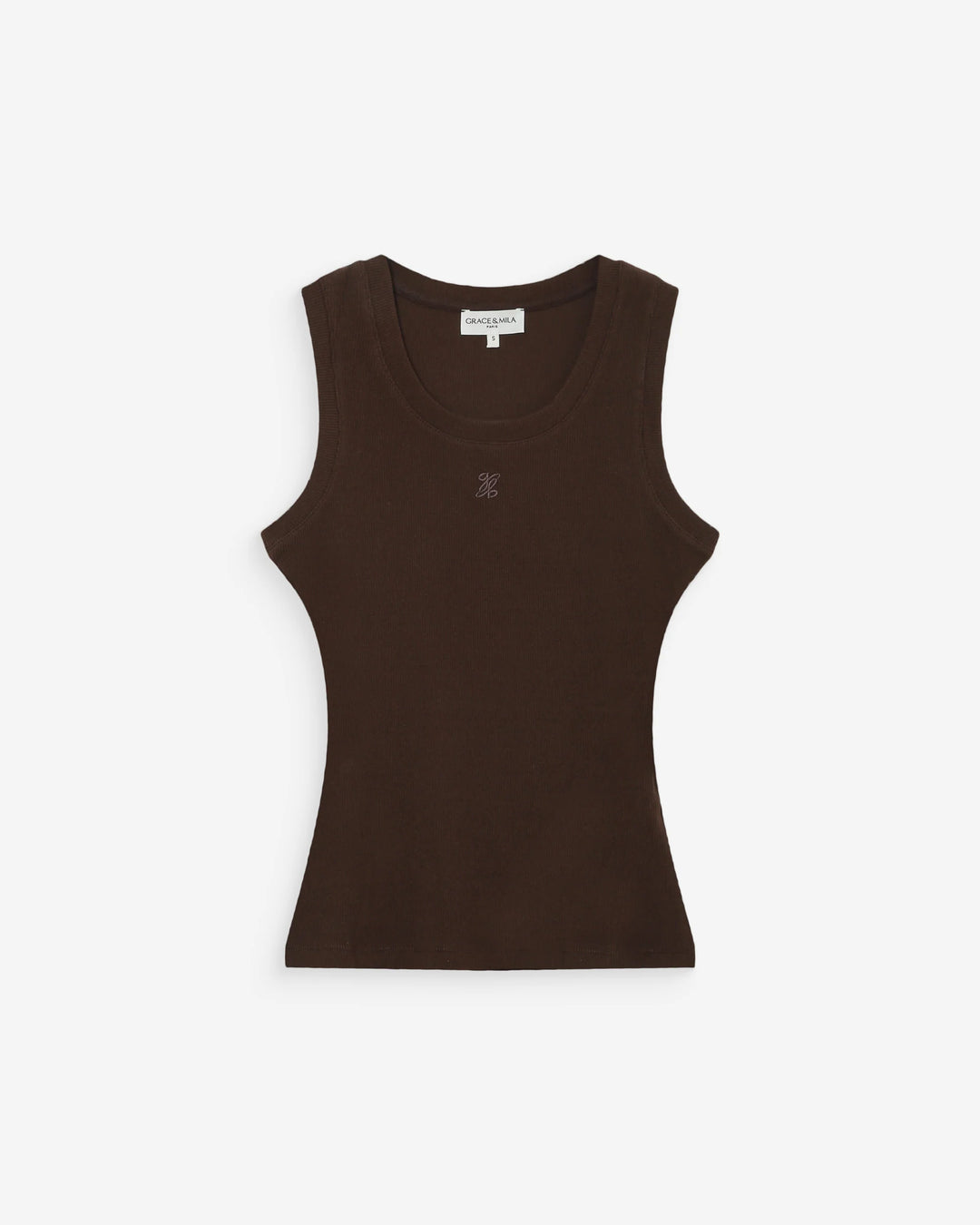 Grace&Mila - Valou embroidered tank top-packshot 