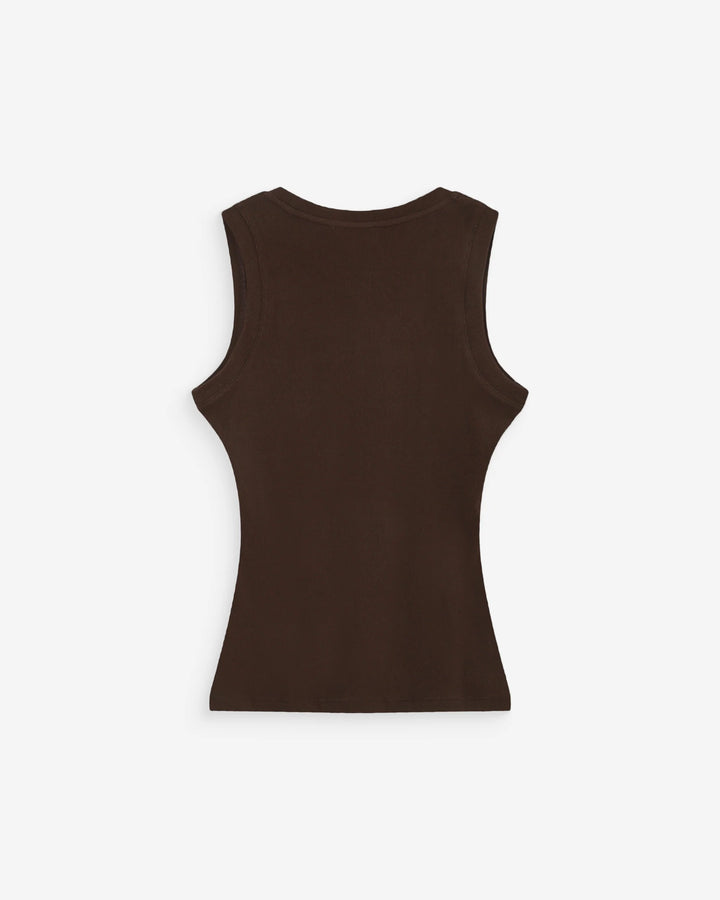 Grace&Mila - Valou embroidered tank top-packshot achter