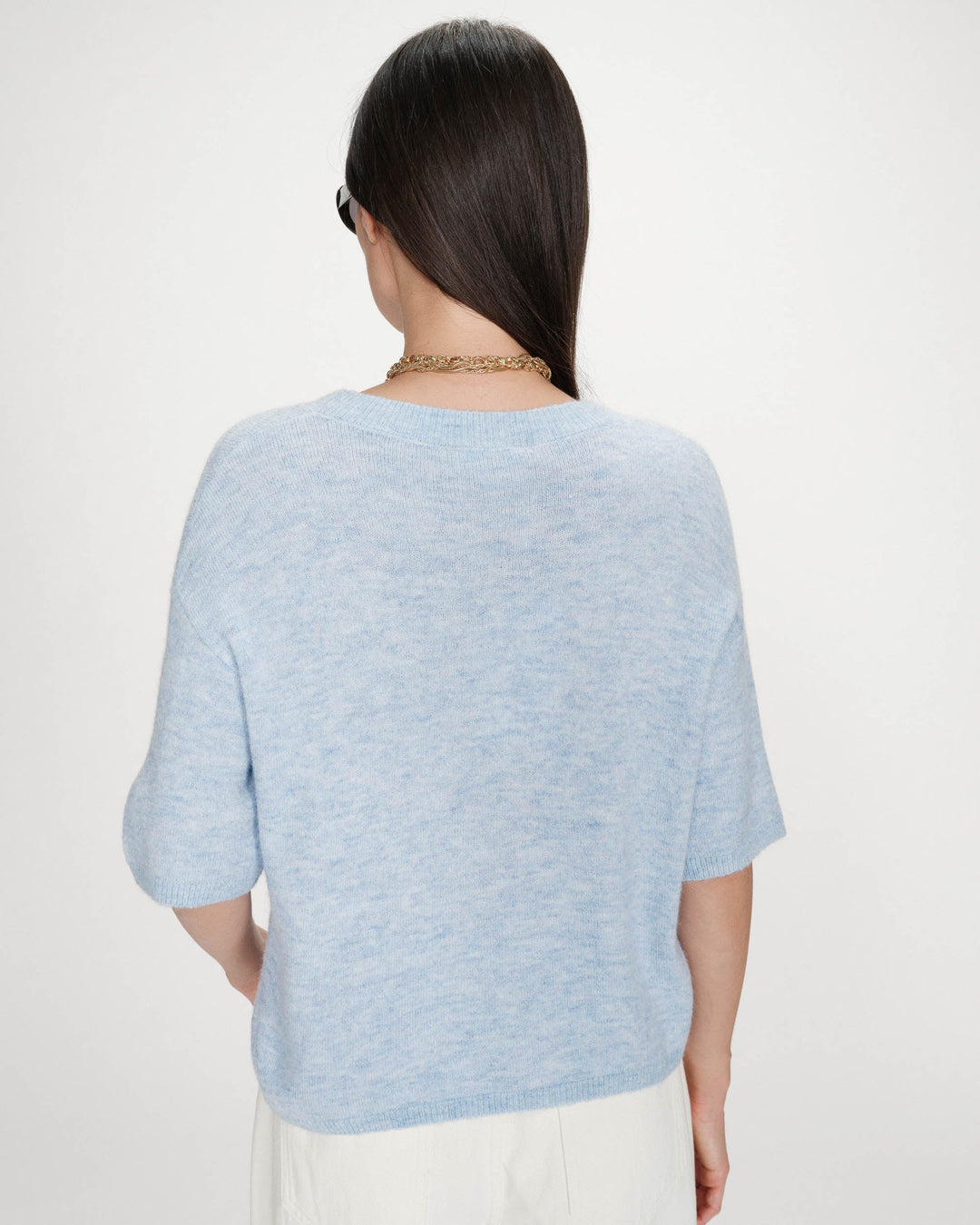 Grace&Mila - Vamos wool and alpaca sweater-achteraanzicht