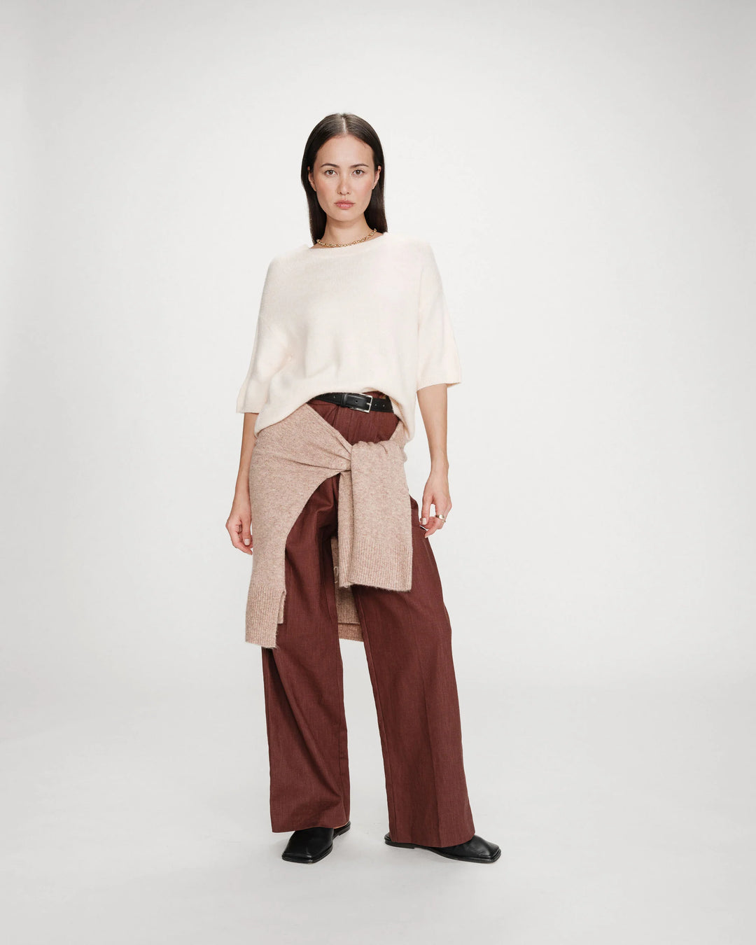 Grace&Mila - Vamos wool and alpaca sweater-aanfoto
