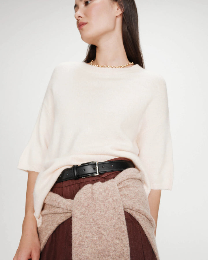 Grace&Mila - Vamos wool and alpaca sweater-voorkant