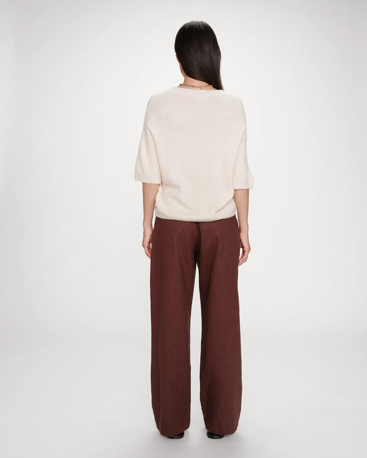 Grace&Mila - Vamos wool and alpaca sweater-achteraanzicht