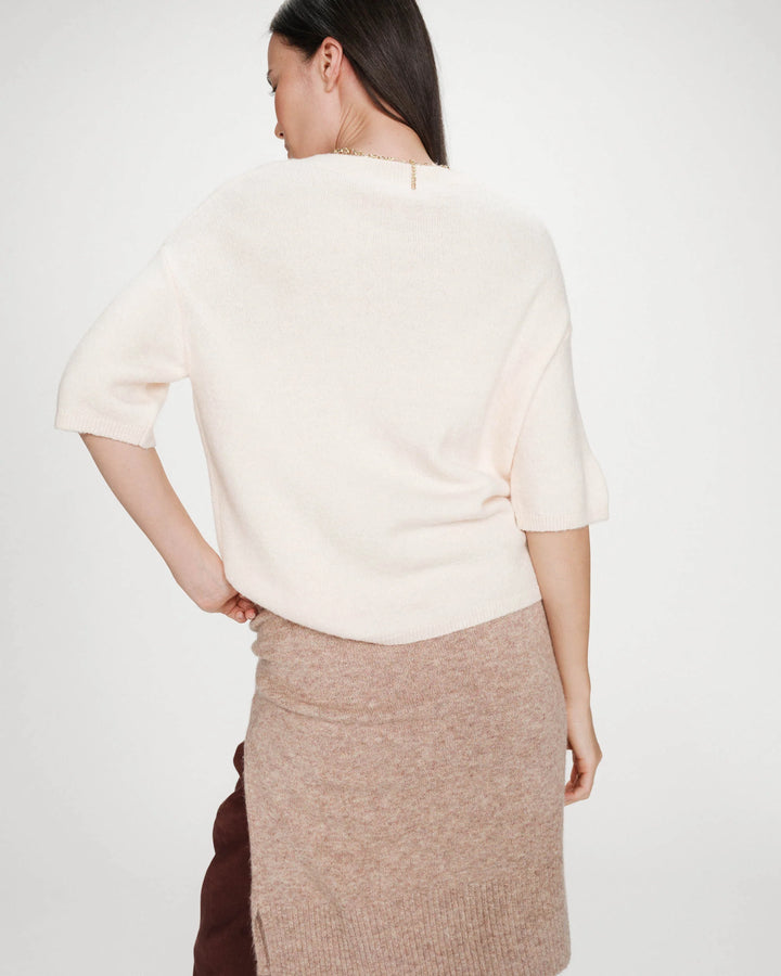 Grace&Mila - Vamos wool and alpaca sweater-achterkant