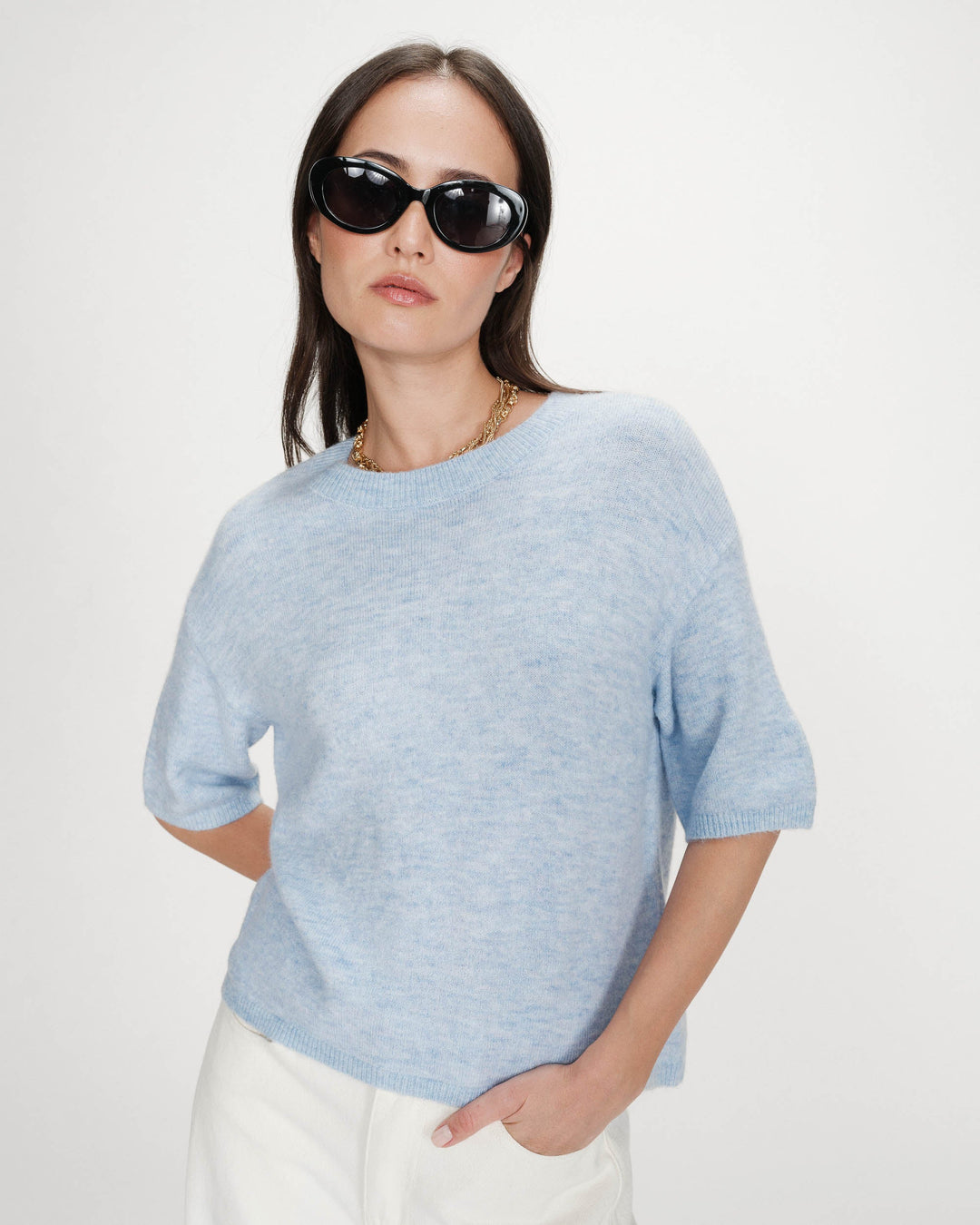 Grace&Mila - Vamos wool and alpaca sweater-vooraanzicht