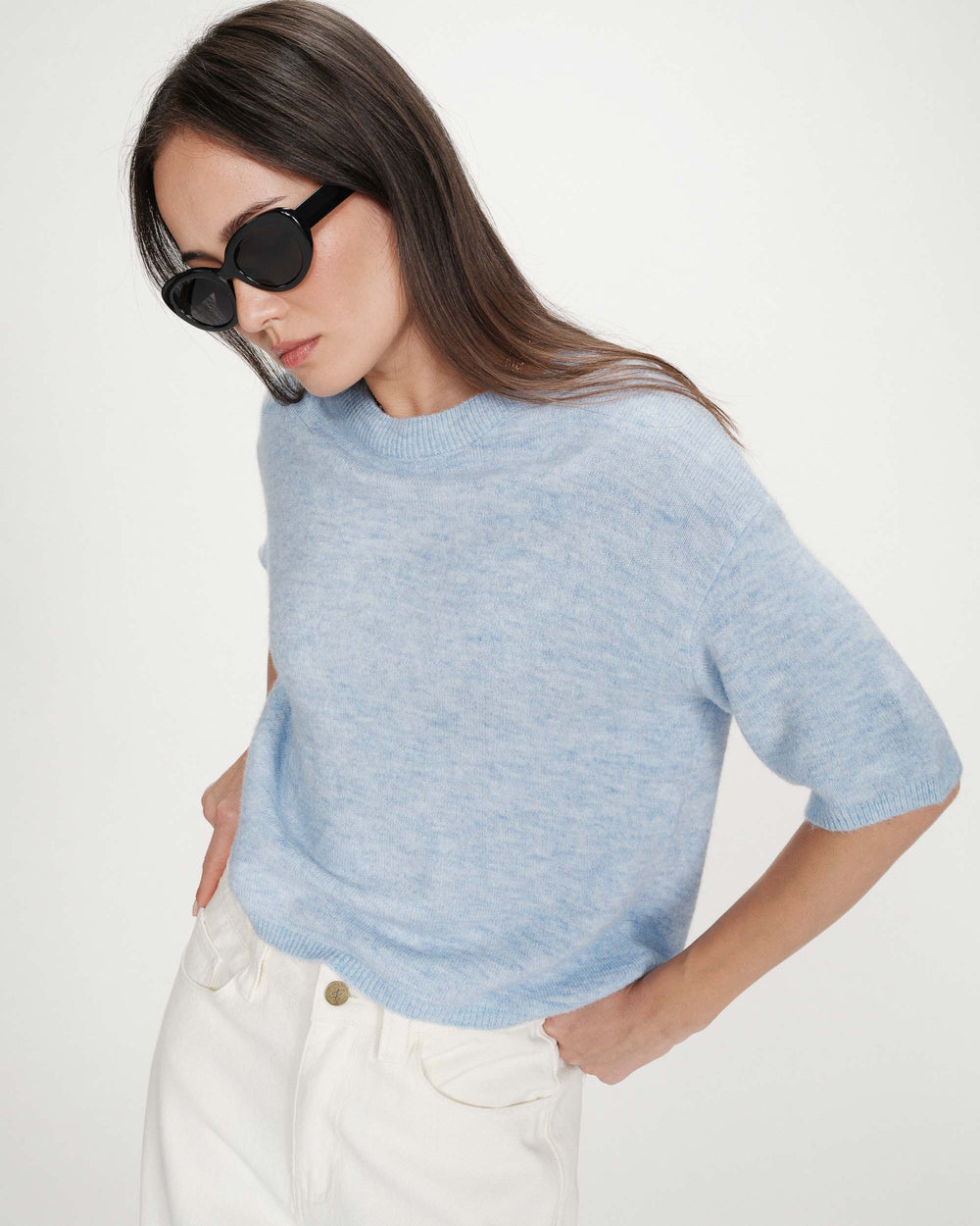 Grace&Mila - Vamos wool and alpaca sweater-voorkant