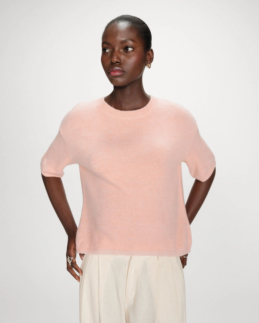 Grace&Mila - Vamos wool and alpaca sweater-vooraanzicht