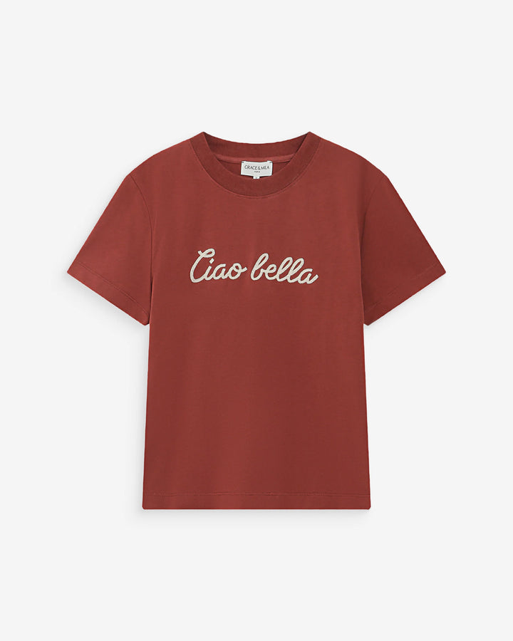 Grace&Mila - Vanders embroidered T-shirt-packshot