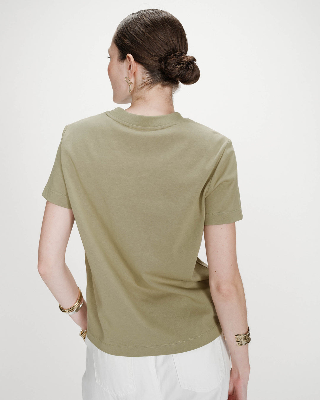 Grace&Mila - Vanders embroidered T-shirt-achteraanzicht
