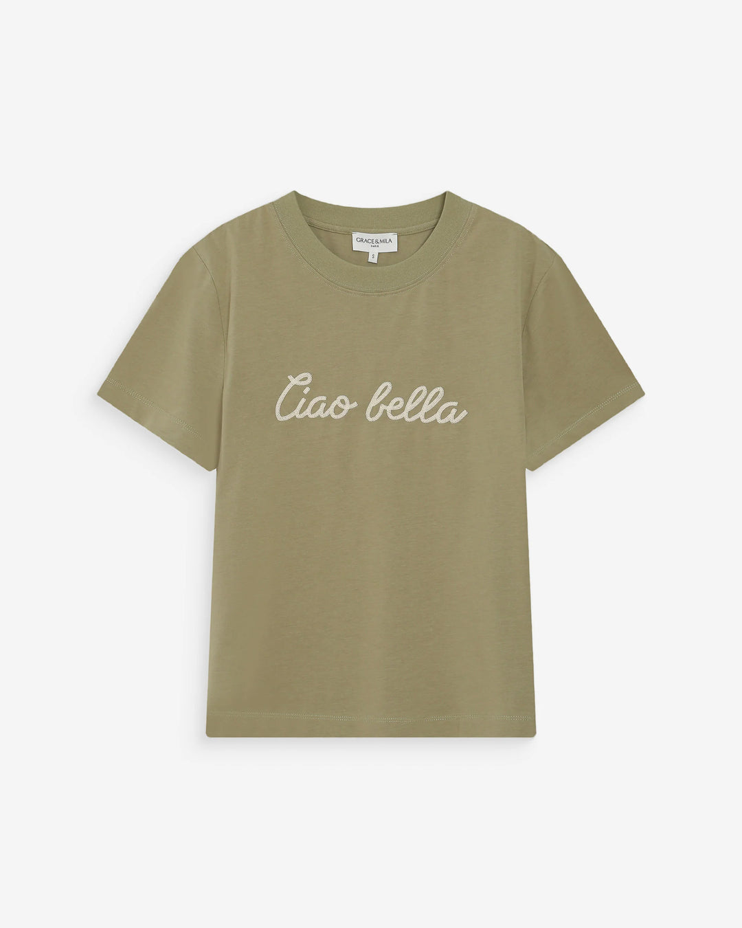 Grace&Mila - Vanders embroidered T-shirt-packshot