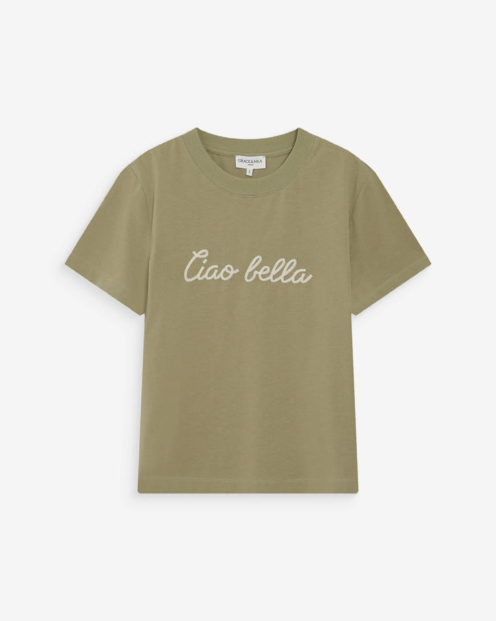 Grace&Mila - Vanders embroidered T-shirt-packshot