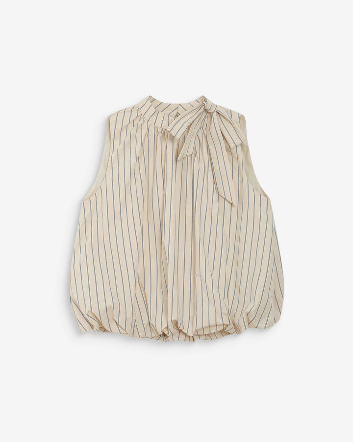 Grace&Mila - Vanya balloon poplin top-packshot