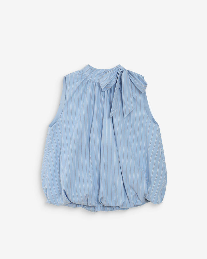 Grace&Mila - Vanya balloon poplin top-packshot