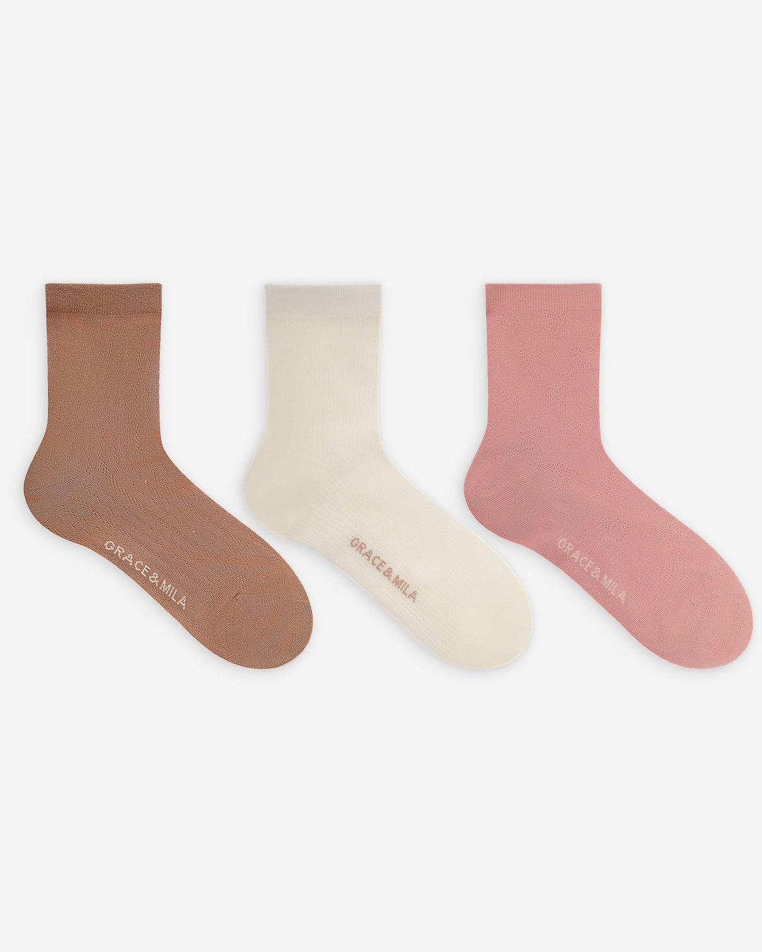 Grace&Mila - Vera mid-high socks-vooraanzicht