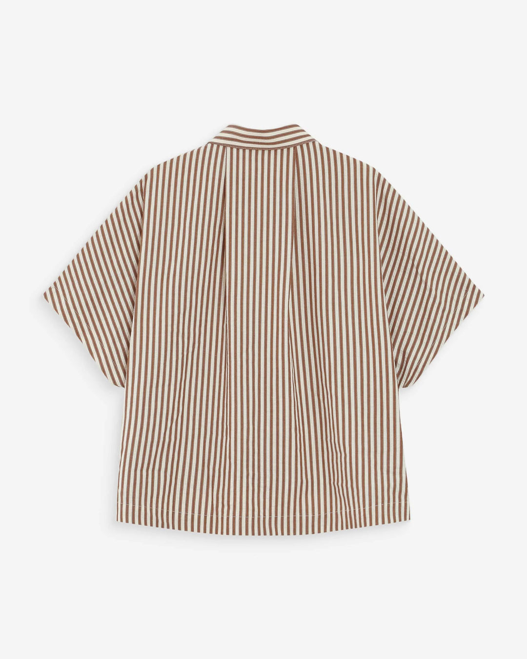 Grace&Mila - Vercia wide striped shirt-packshot achter