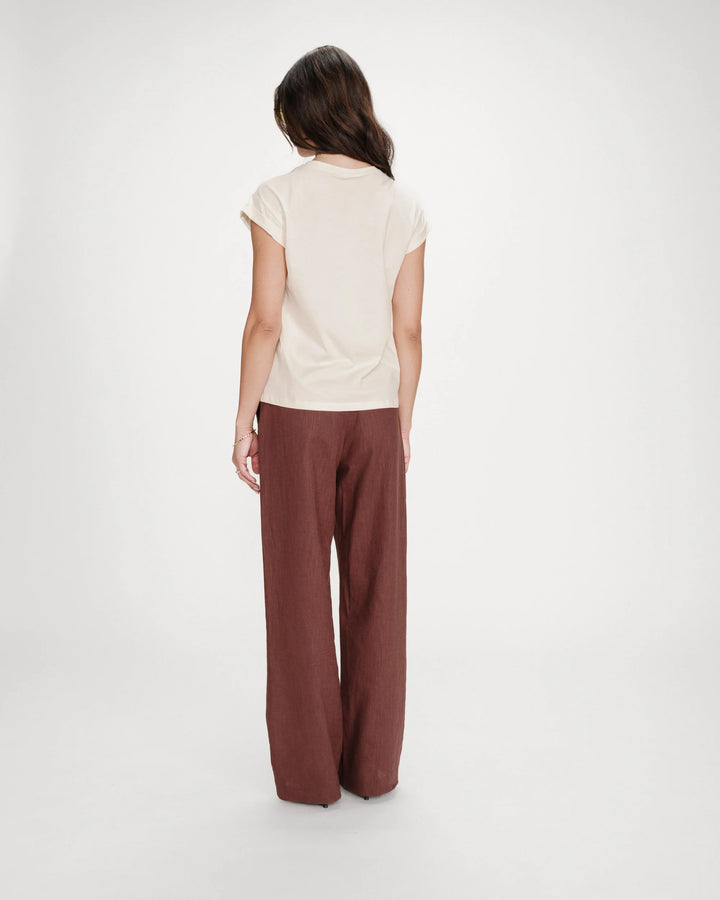 Grace&Mila - Vico Printed T-shirt-achteraanzicht