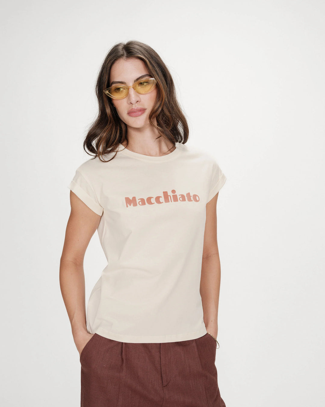 Grace&Mila - Vico Printed T-shirt-vooraanzicht