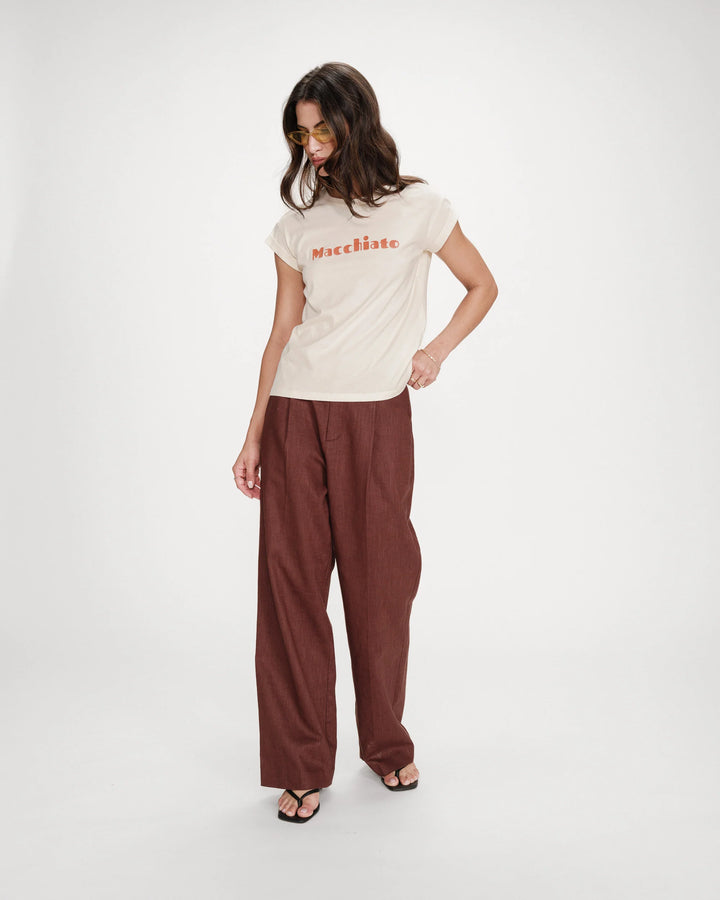 Grace&Mila - Vico Printed T-shirt-voorzijde