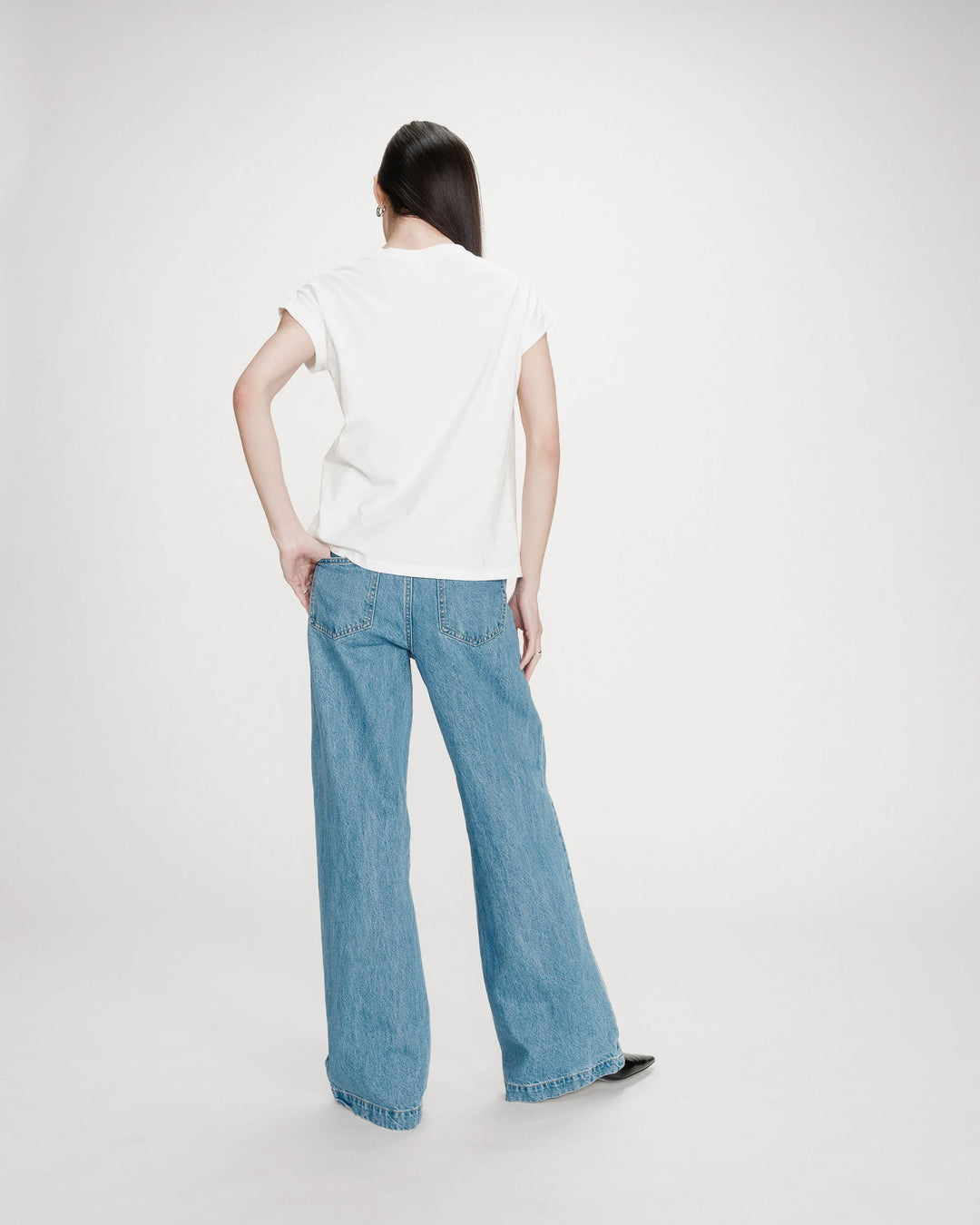 Grace&Mila - Vico Printed T-shirt -achteraanzicht