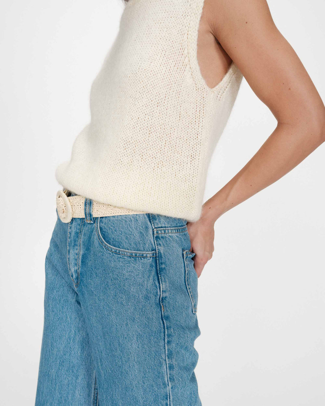 Grace&Mila - Vollo wool and mohair sweater-detailfoto