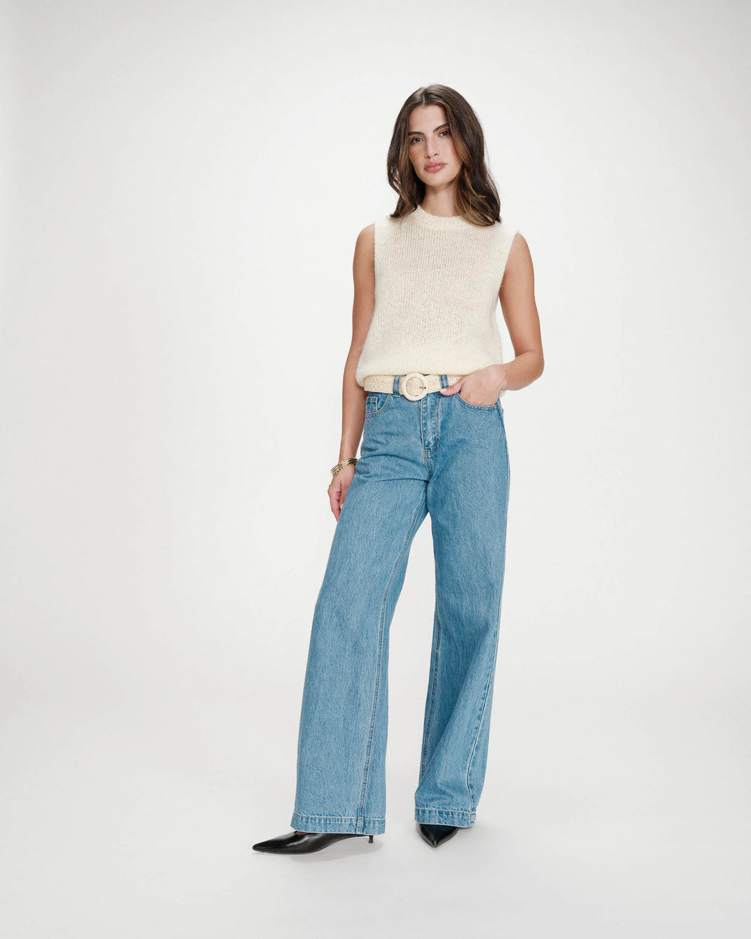 Grace&Mila - Vollo wool and mohair sweater-voorzijde