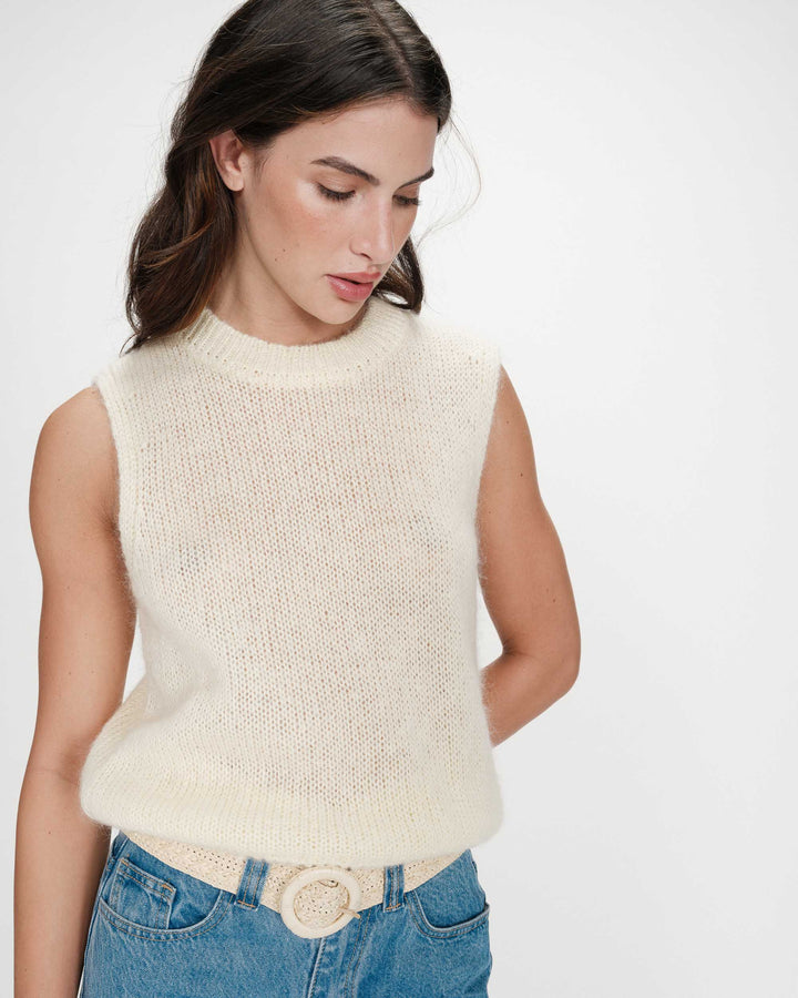 Grace&Mila - Vollo wool and mohair sweater-vooraanzicht