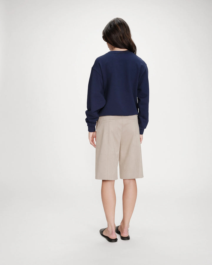 Grace&Mila - Vonan buttoned sweatshirt-achteraanzicht