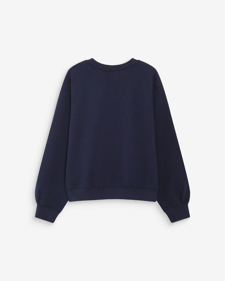 Grace&Mila - Vonan buttoned sweatshirt-packshot achter