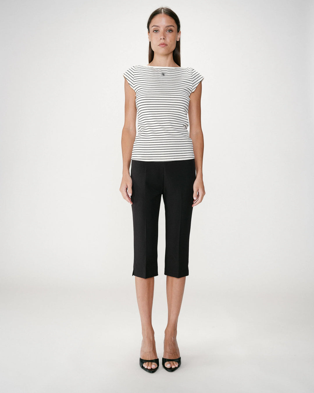 Grace&Mila - WAKE short-sleeve top-voorzijde