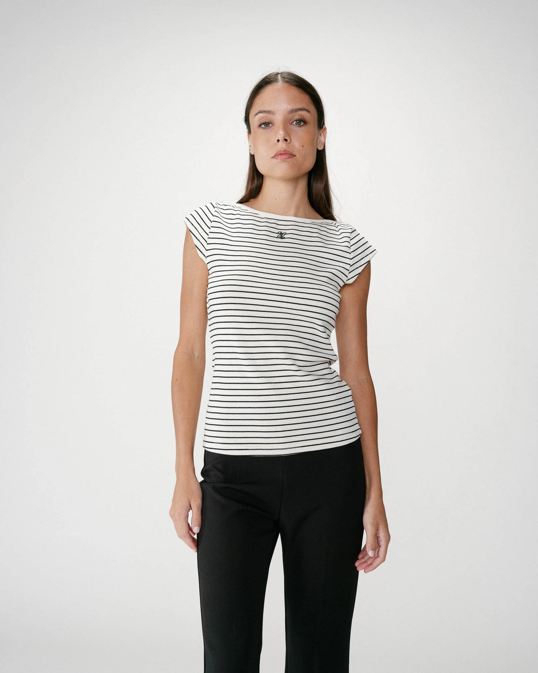 Grace&Mila - WAKE short-sleeve top-voorzicht
