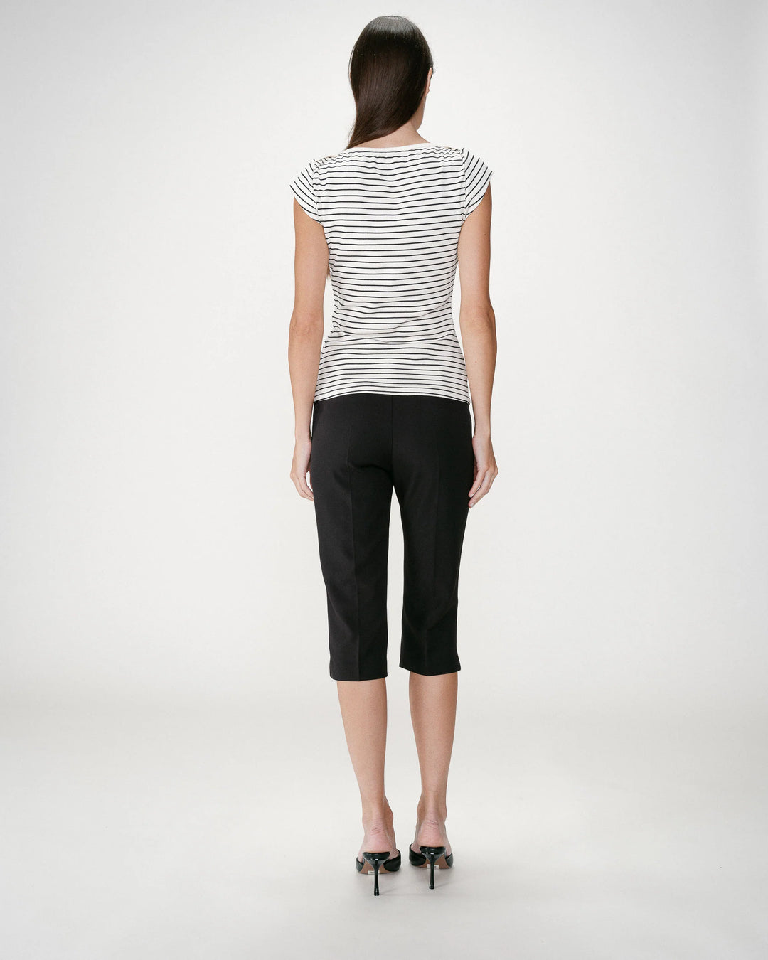 Grace&Mila - WAKE short-sleeve top-achteraanzicht