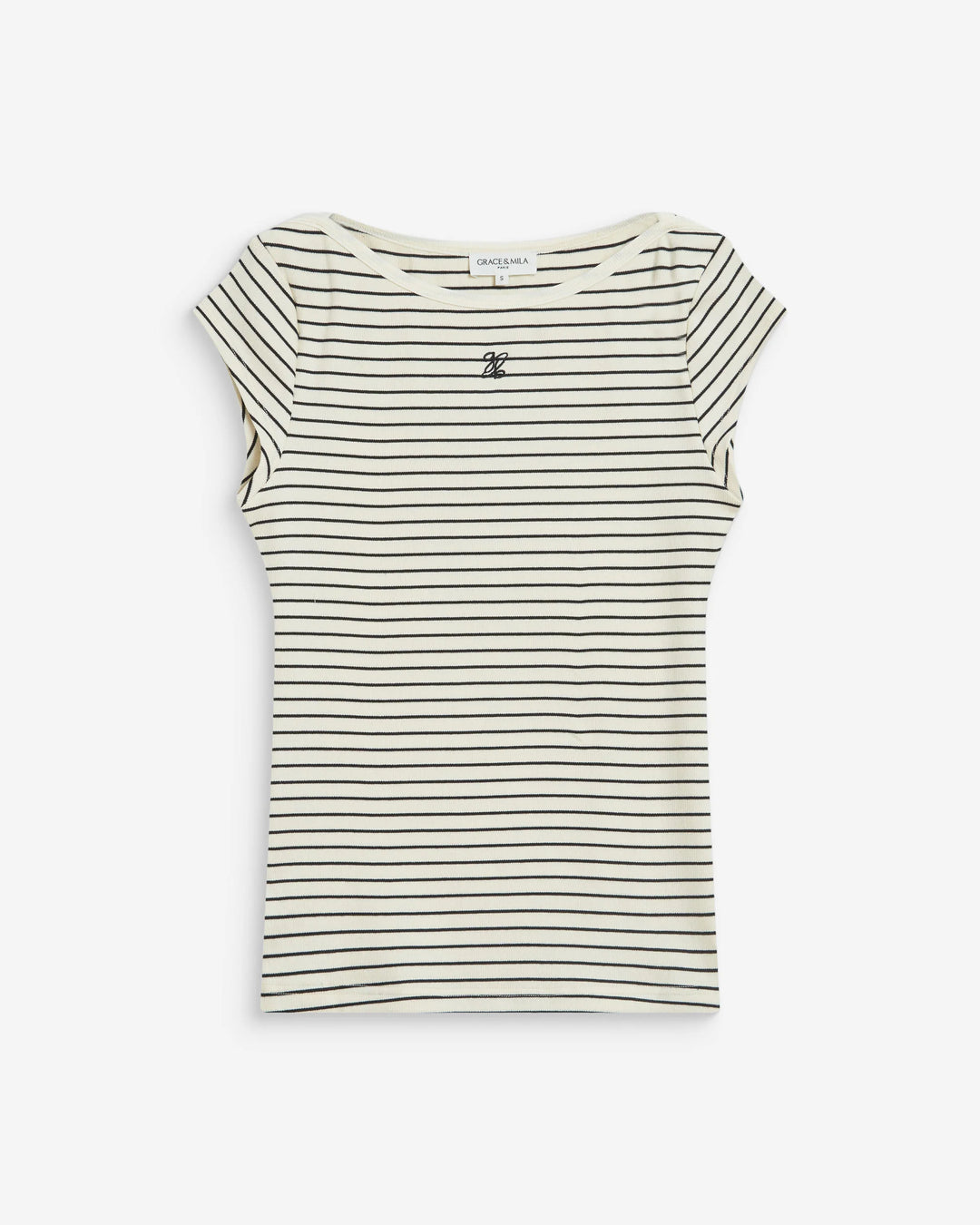 Grace&Mila - WAKE short-sleeve top-packshot