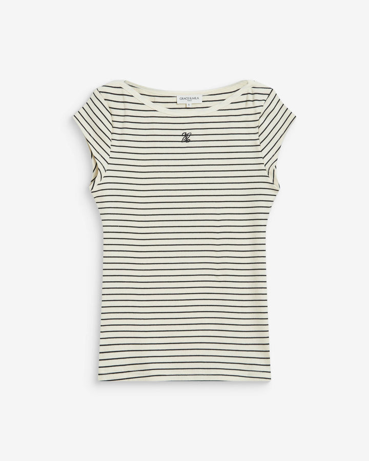 Grace&Mila - WAKE short-sleeve top-packshot